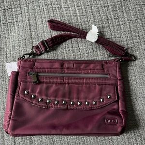 LUG crossbody RFID bag